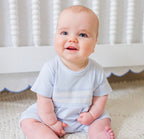 Smocked Argyle Shortall