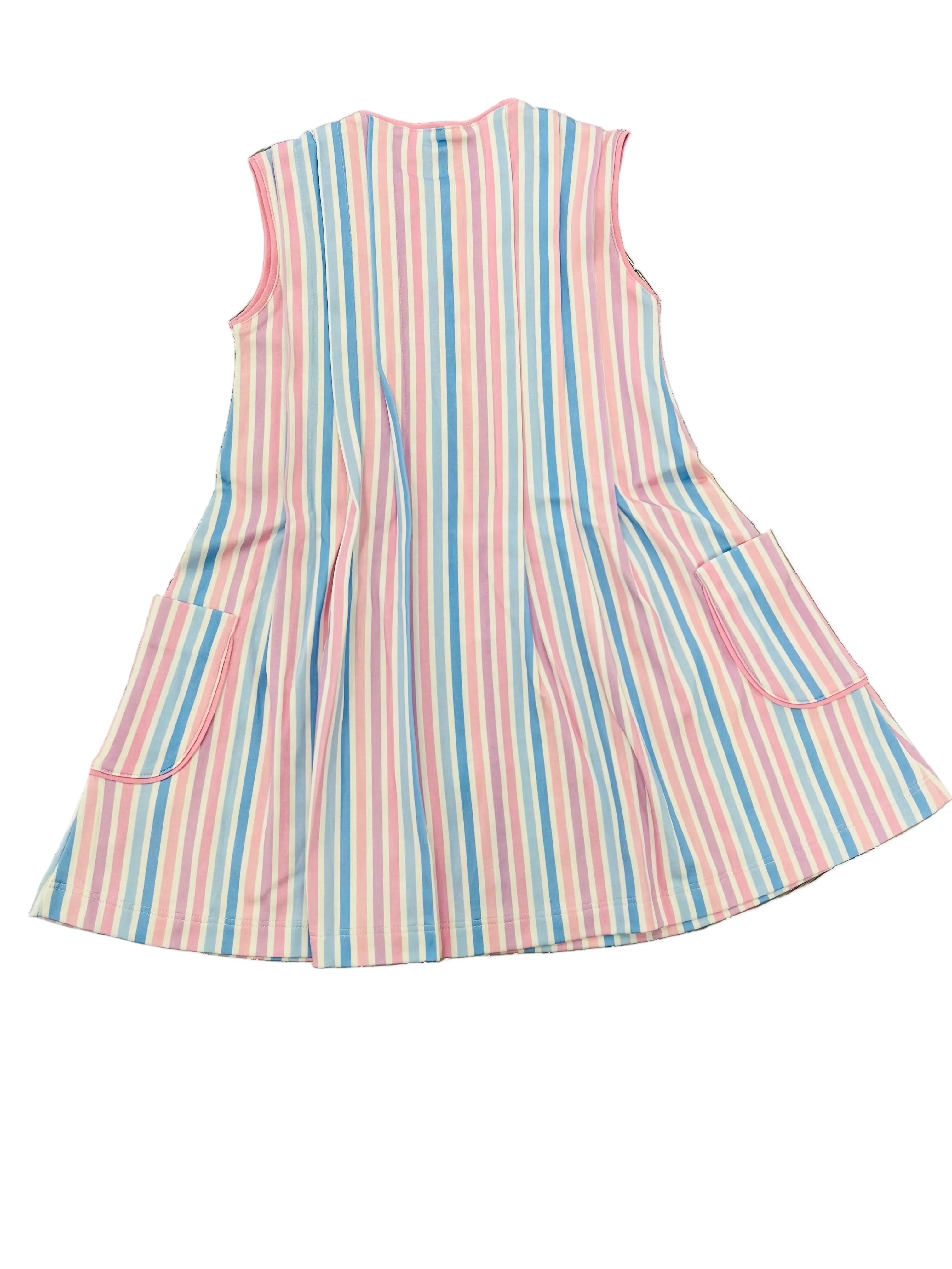 Reagan Dress - Sweet Stripe