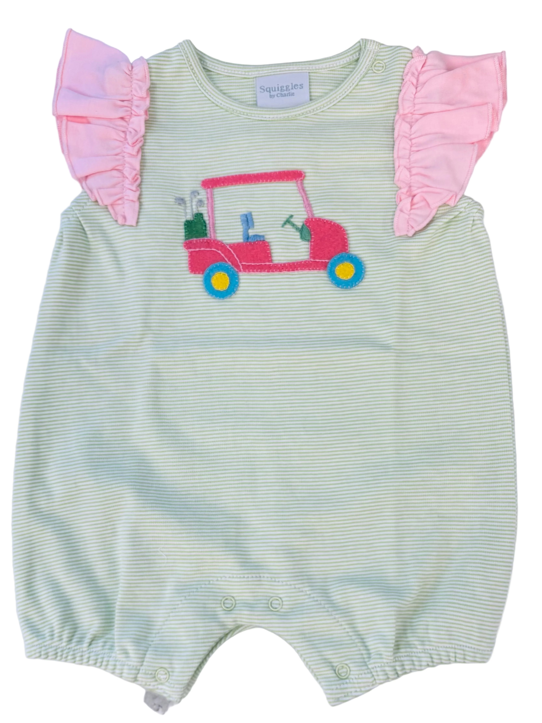 Golf Cart Angel Wing Bubble