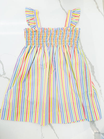 Rainbow Donna Dress