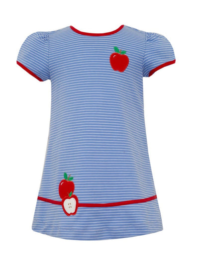 PRE-ORDER Periwinkle Apple Dress