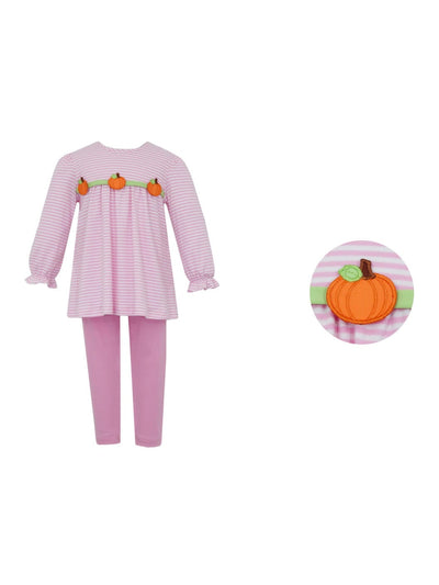 PRE-ORDER Pumpkin Tunic Set