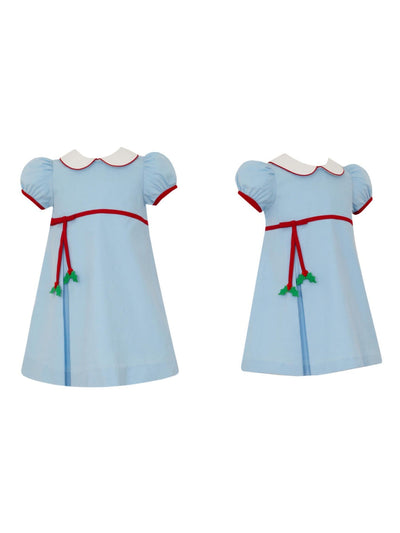 PRE-ORDER Holly Light Blue Dress