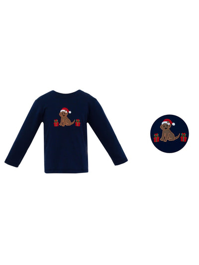 PRE-ORDER Christmas Puppy L/S Shirt