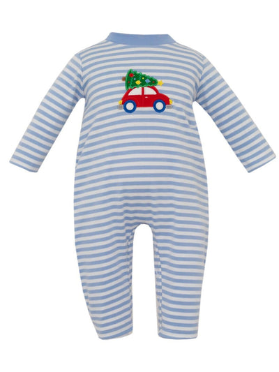 PRE-ORDER Car & Christmas Tree Romper