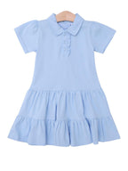 Ruffle Polo Dress