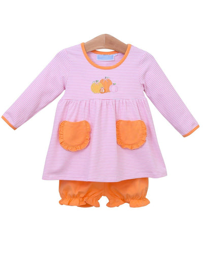 Pumpkin Patch L/S Bloomer Set