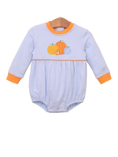 Pumpkin Patch L/S Boy Bubble