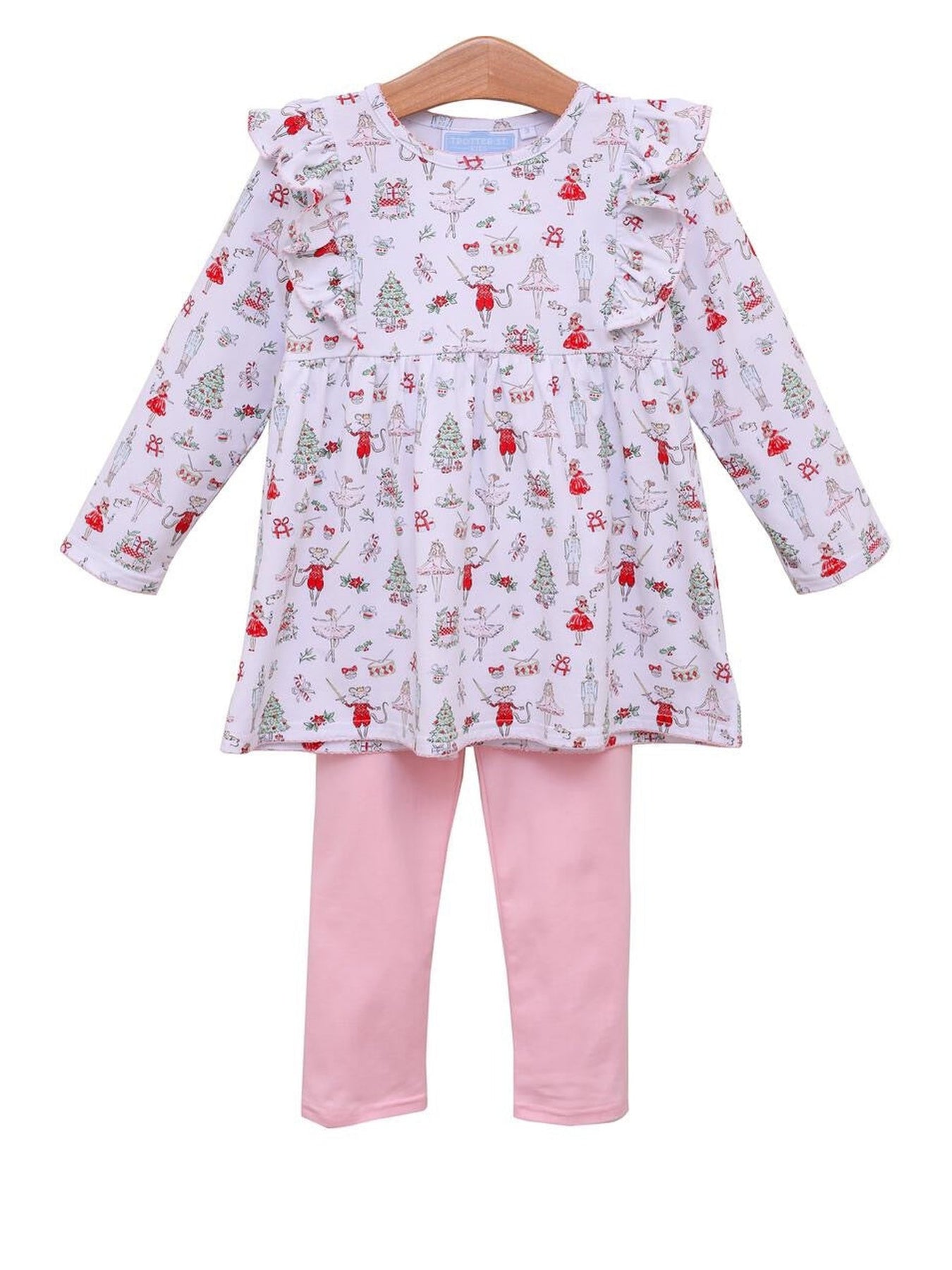 Puppy Paws Romper by Trotter Street Kids main image 0