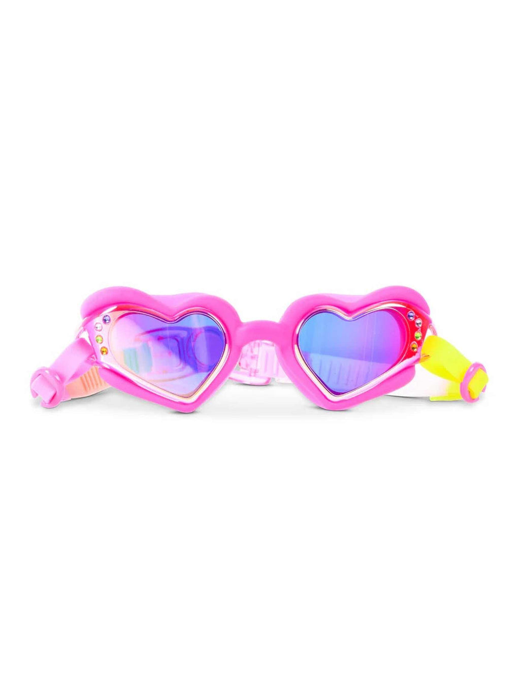 Plush Heart Flexible Frame Kids' Swim Goggle