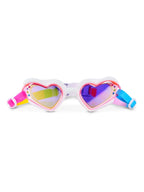 Plush Heart Flexible Frame Kids' Swim Goggle