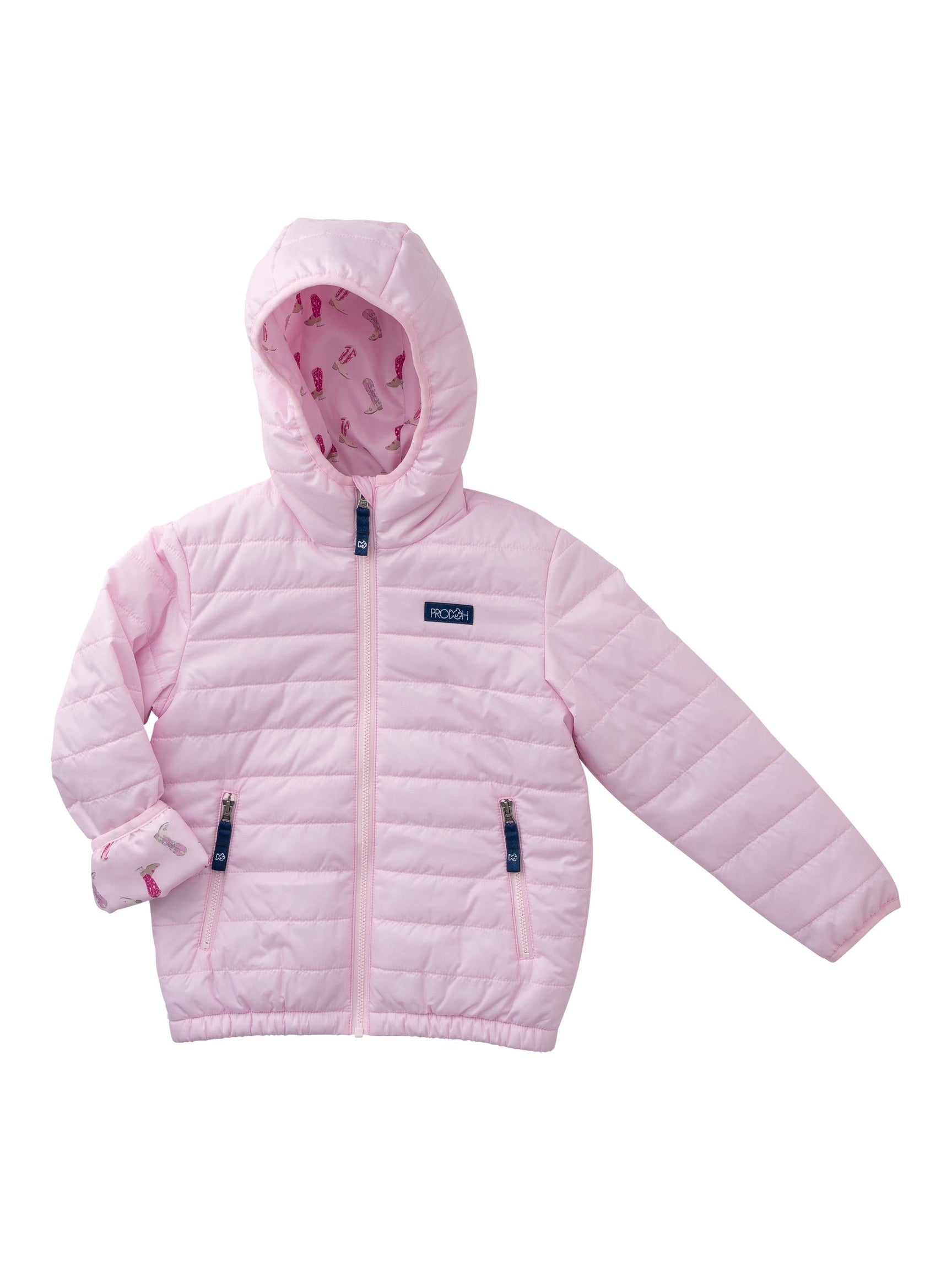 PRE-ORDER Girls Hooded Puffer Jacket