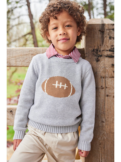 Intarsia Sweater - Football