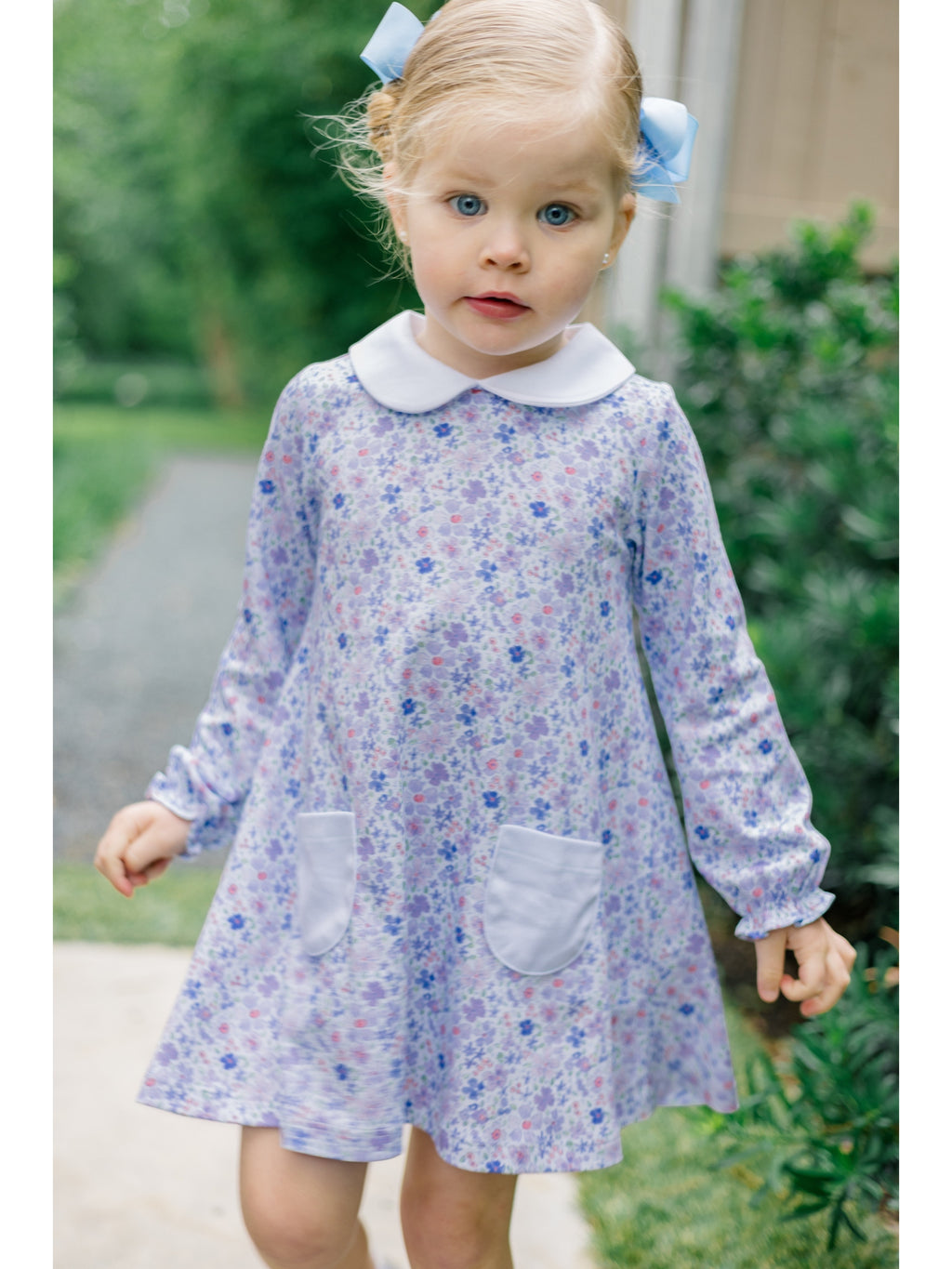 PRE-ORDER Iris Garden Dress
