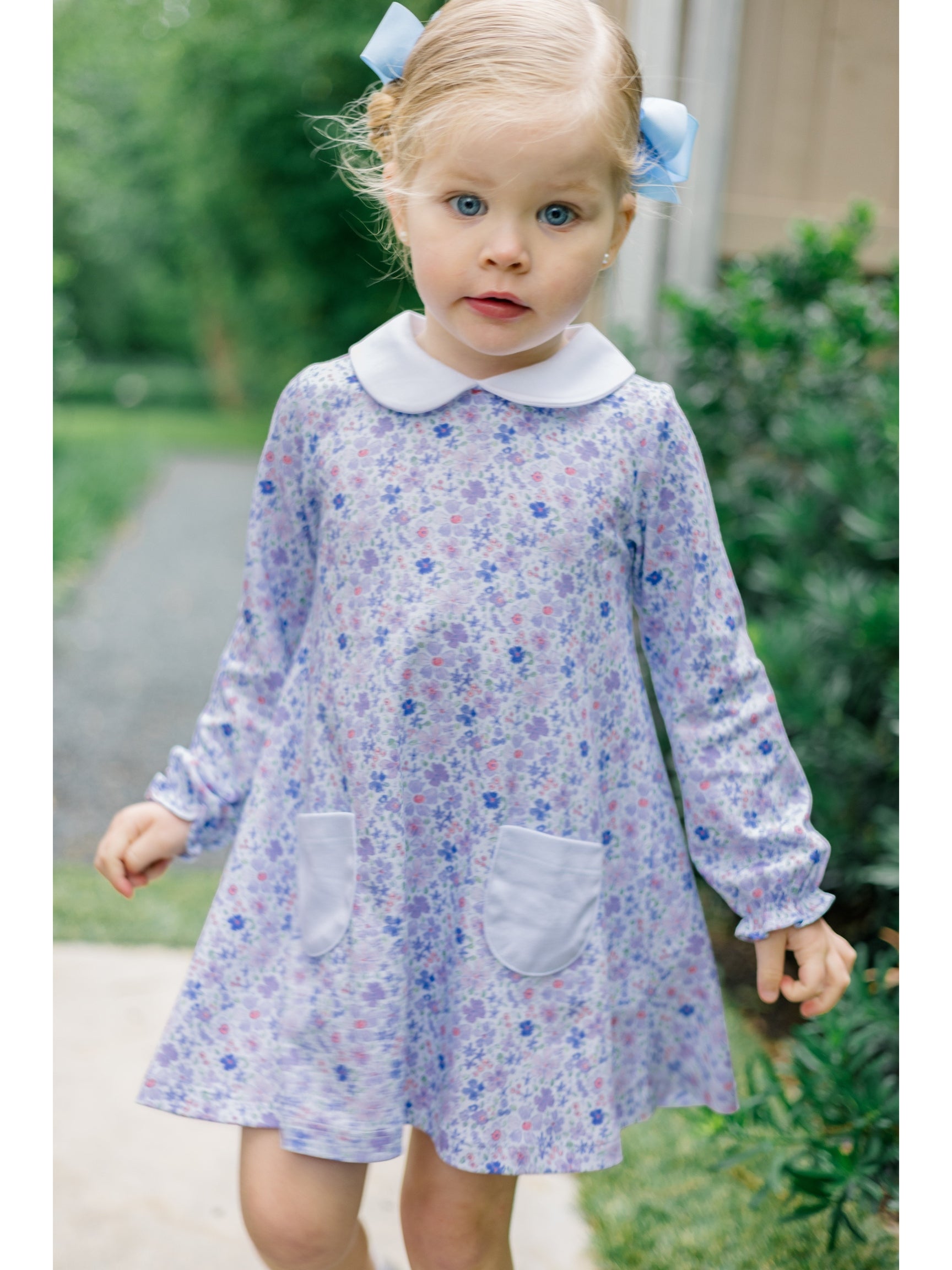 PRE-ORDER Iris Garden Dress