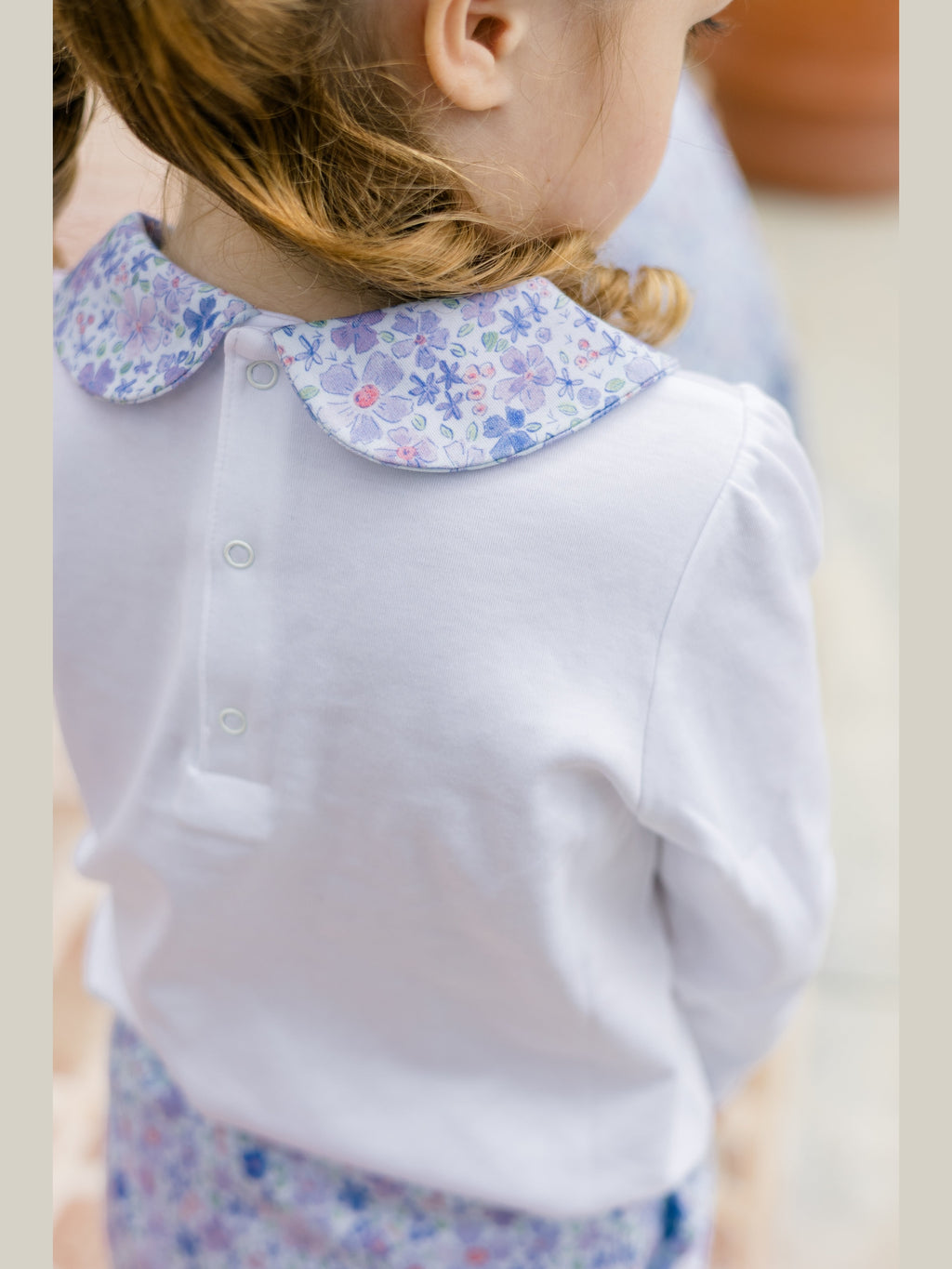PRE-ORDER Iris Garden Collar Shirt
