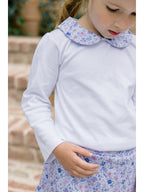 PRE-ORDER Iris Garden Collar Shirt