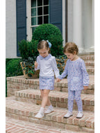 PRE-ORDER Iris Garden Scallop Skort