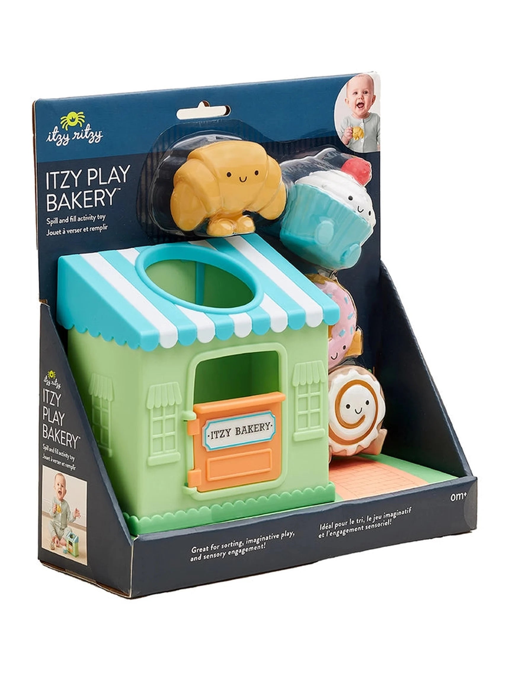 Itzy Play Bakery™ - Put & Take Toy