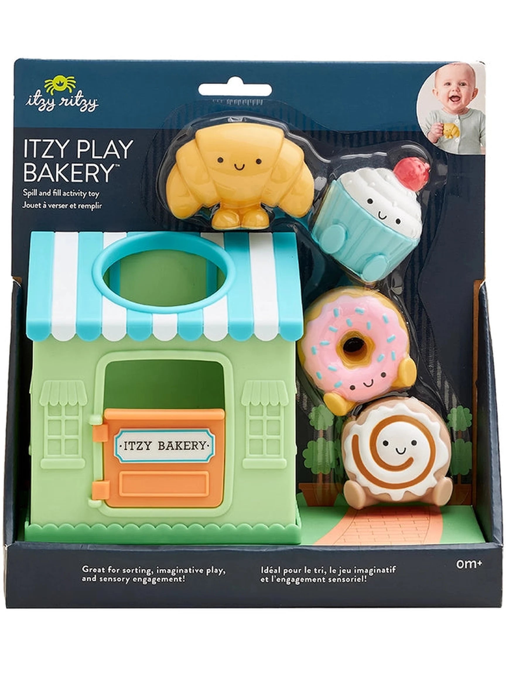 Itzy Play Bakery™ - Put & Take Toy