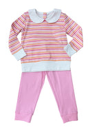 Janie Jogger Set - Pink