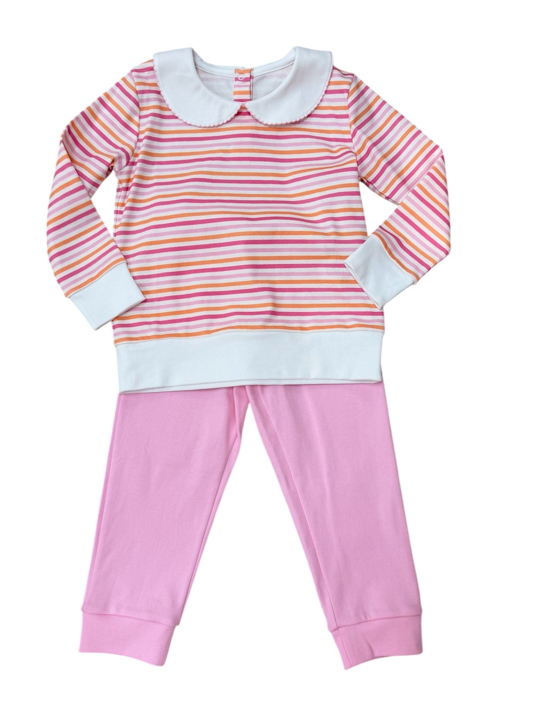 Janie Jogger Set - Pink