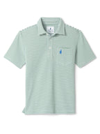 Performance Mesh Jr. Polo - Jacks Stripe