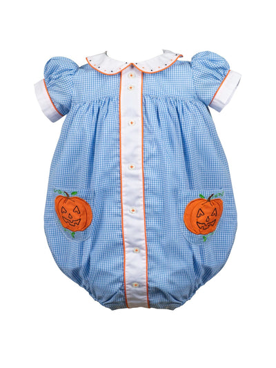 PRE-ORDER Jackie Pumpkin Girl Bubble