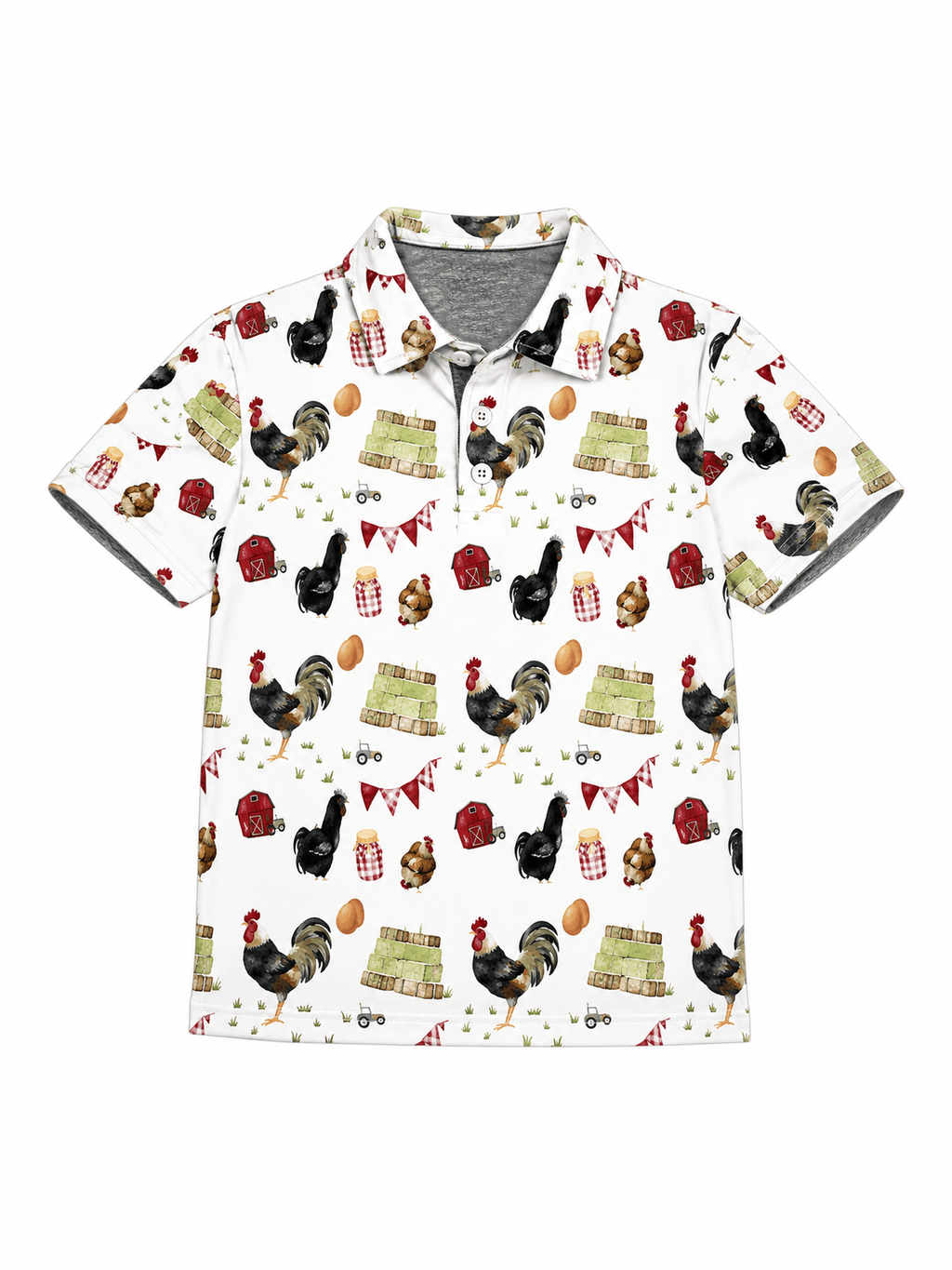 Jackson Polo- Game Day Rooster