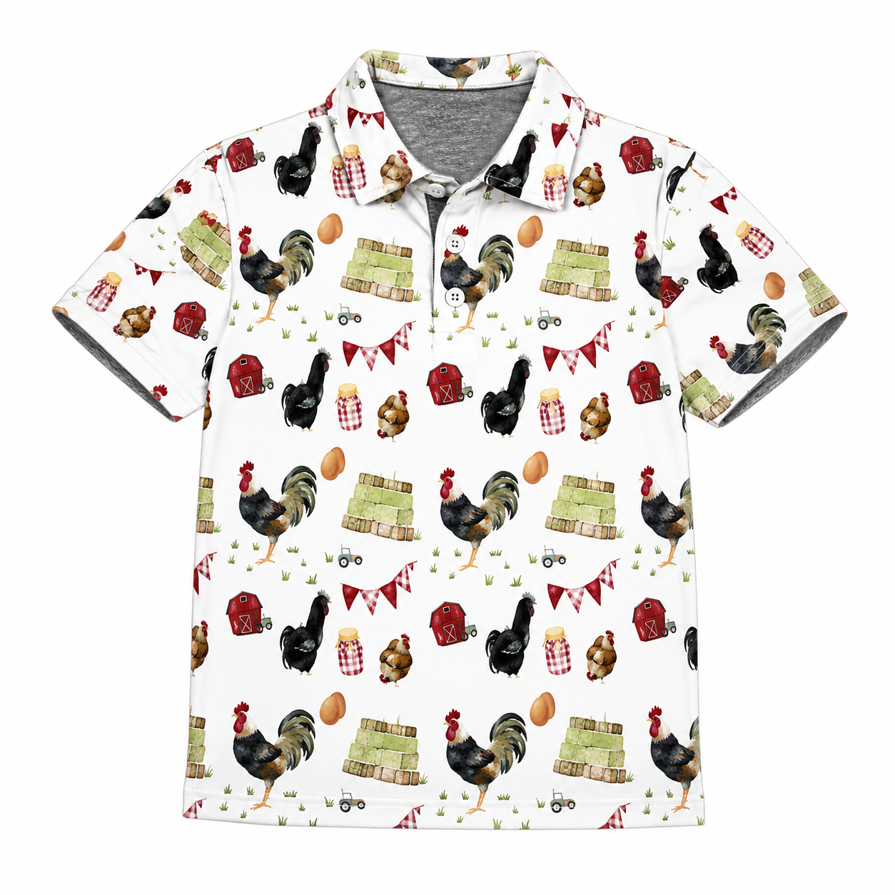 Jackson Polo- Game Day Rooster