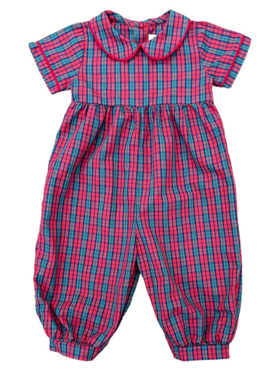 PRE-ORDER James Long Bubble - Red Plaid