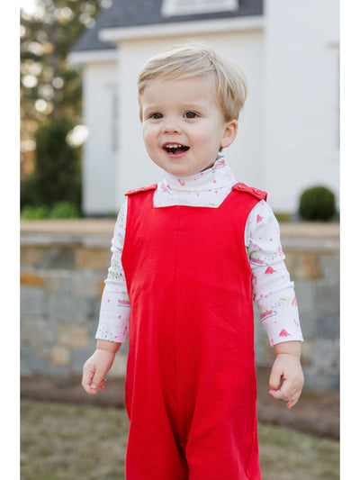 PRE-ORDER James Longall - Red Knit