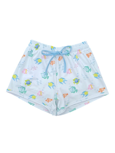 PRE-ORDER James Swim Trunks - O'Fishally Summer