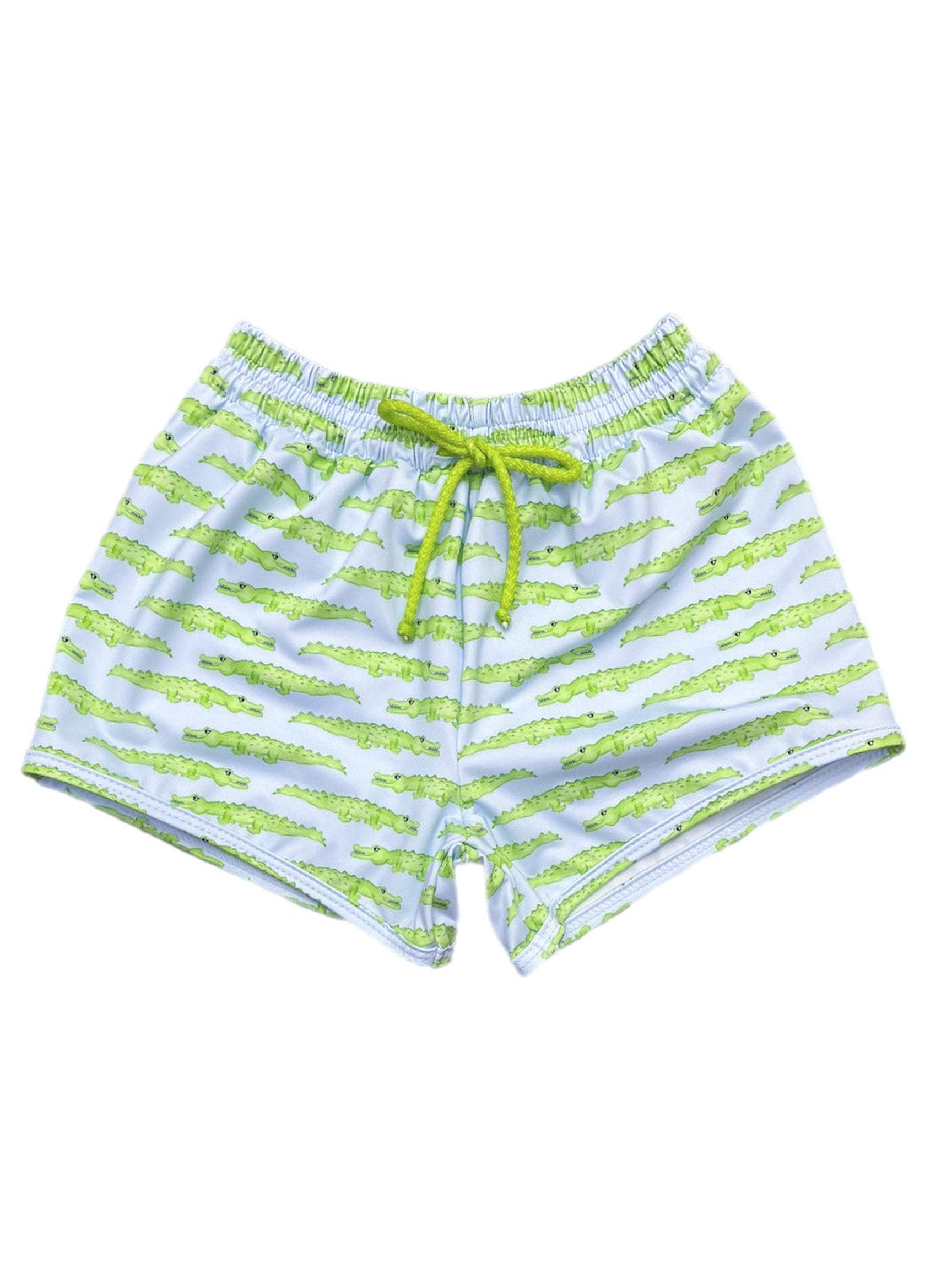 PRE-ORDER James Swim Trunks - See Ya Later Alligator