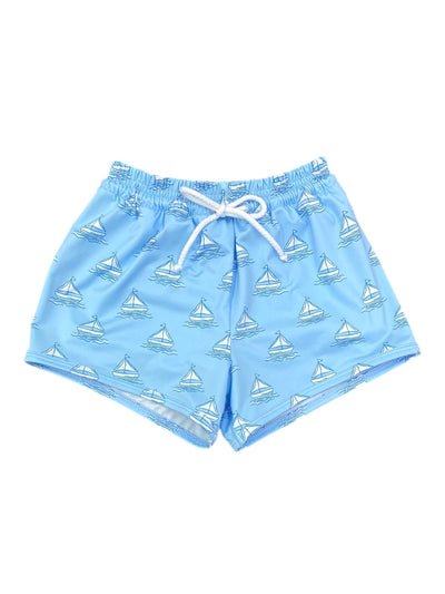 PRE-ORDER James Swim Trunks - Set Sail