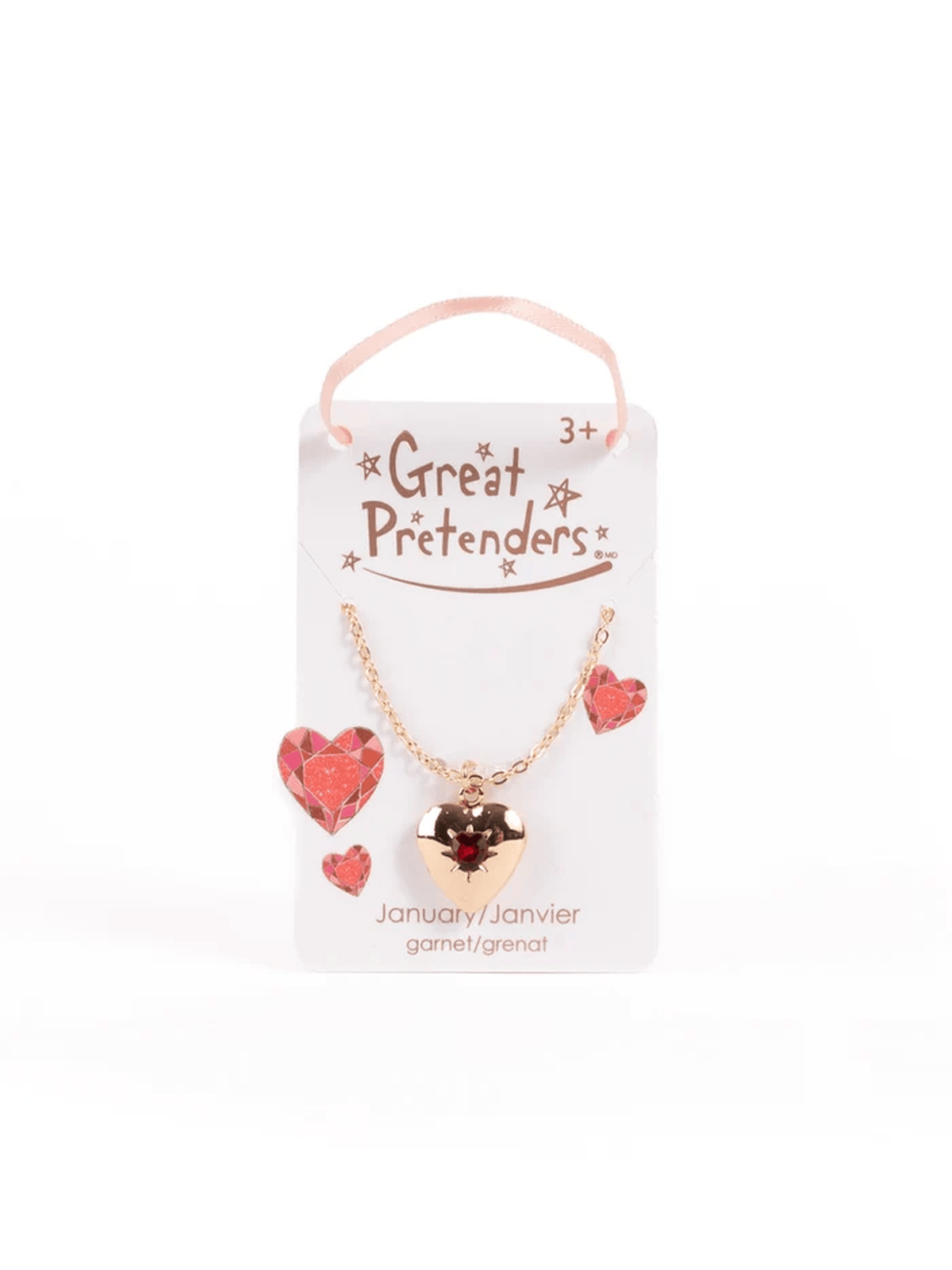 Birthstone Heart Lockets