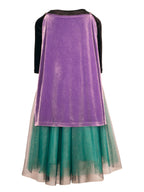 The Winter Princess to Queen Costume Dress