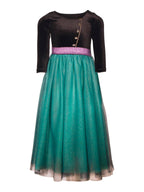 The Winter Princess to Queen Costume Dress