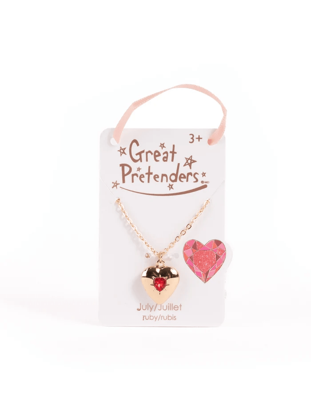 Birthstone Heart Lockets