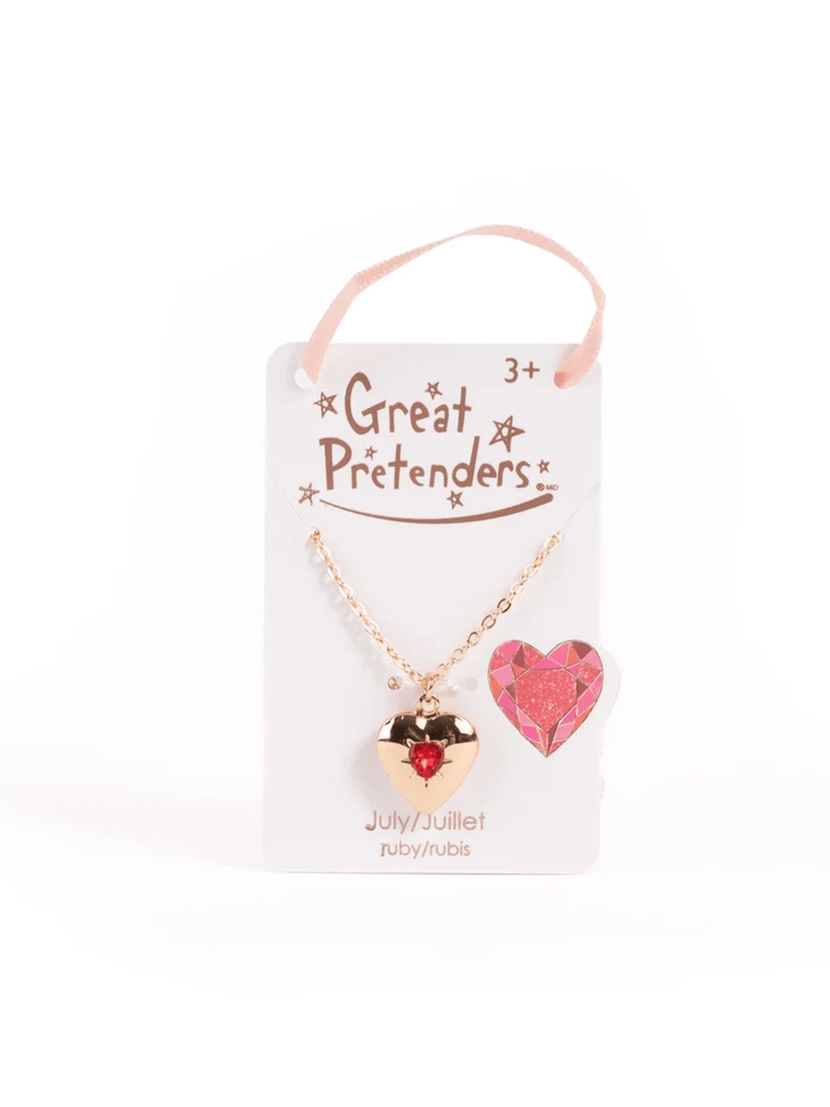 Birthstone Heart Lockets