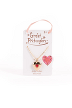 Birthstone Heart Lockets