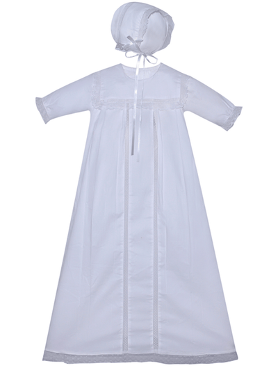 White Kai Christening Gown