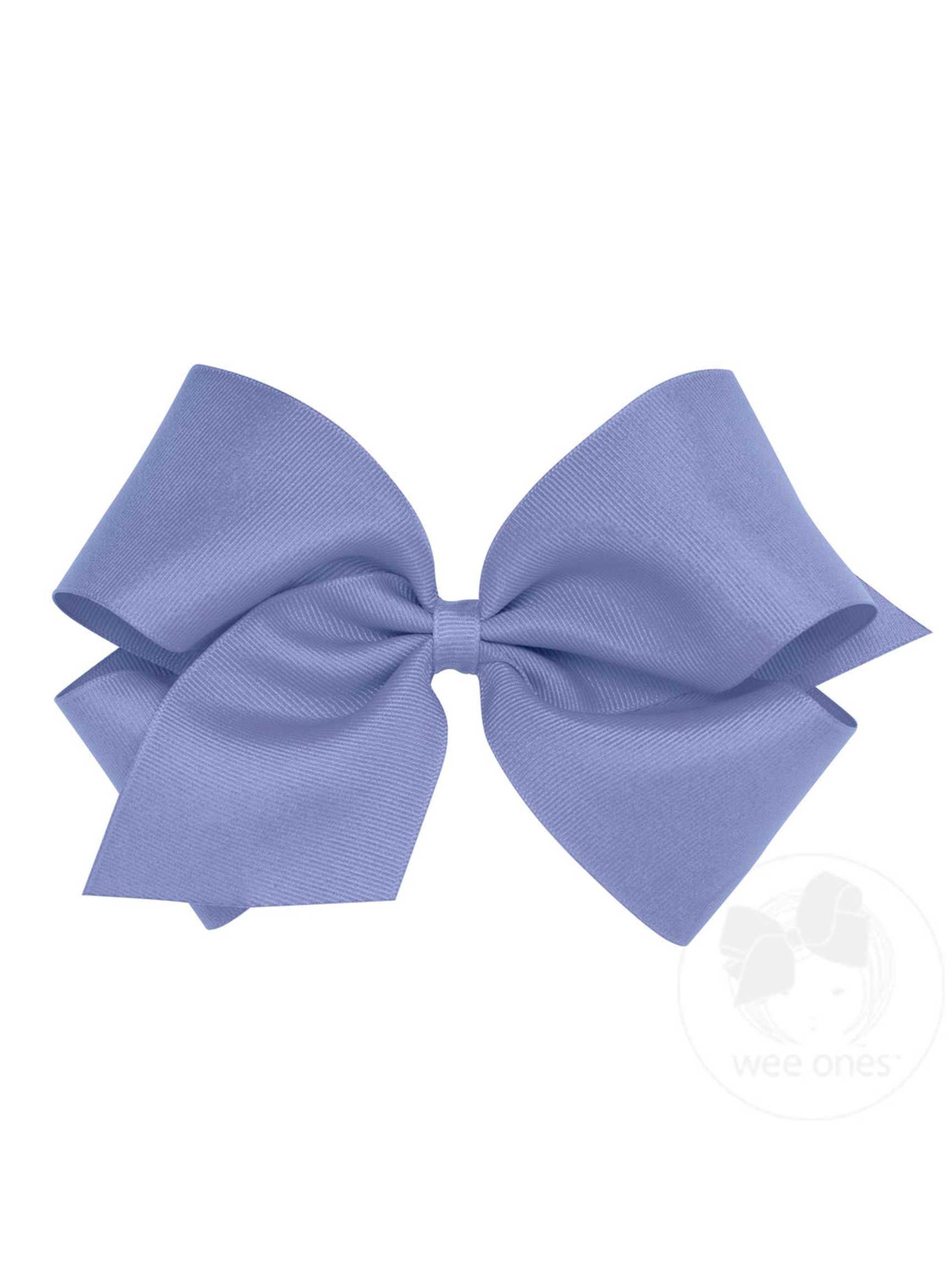 King Grosgrain Bow - Plain Wrap