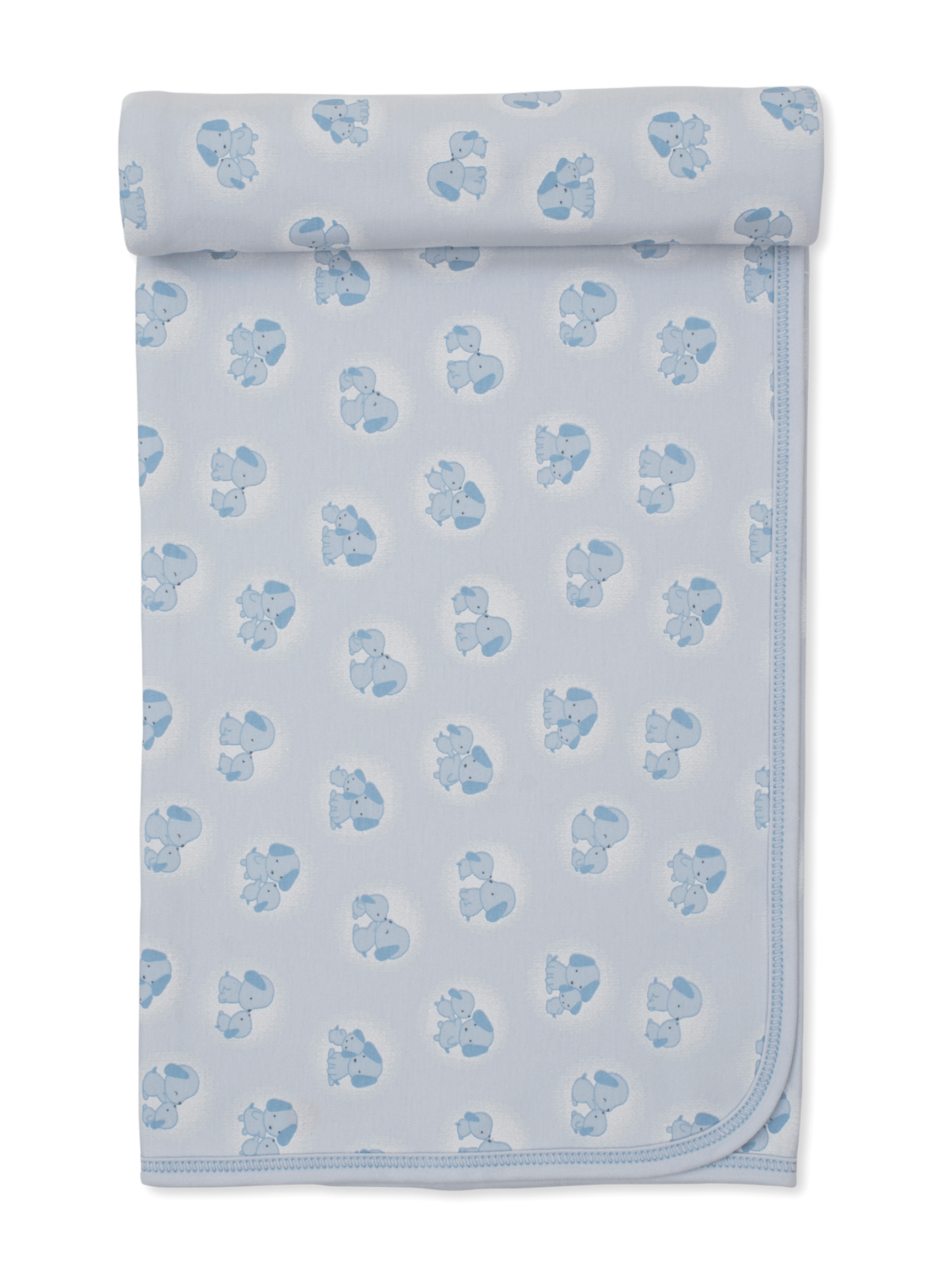 Kissy Kissy Puppy Family Blanket