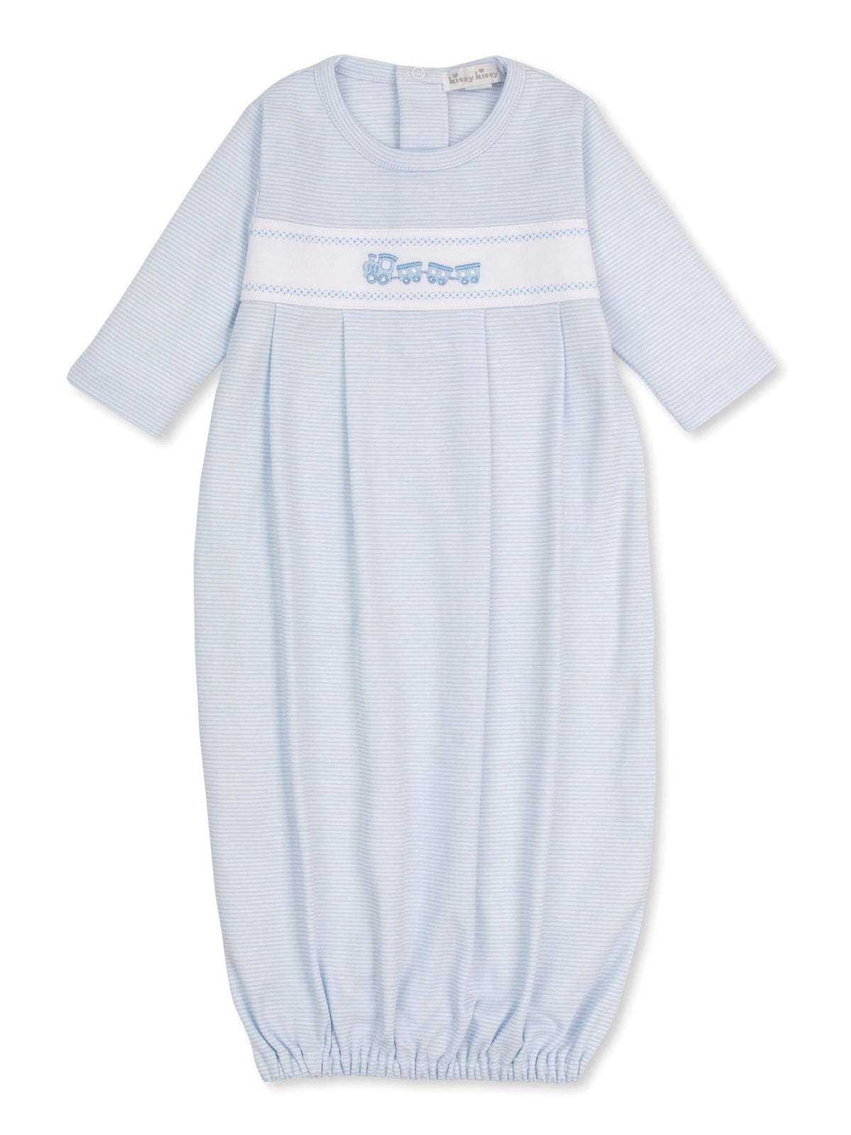 Choo Choo Smocked Sack
