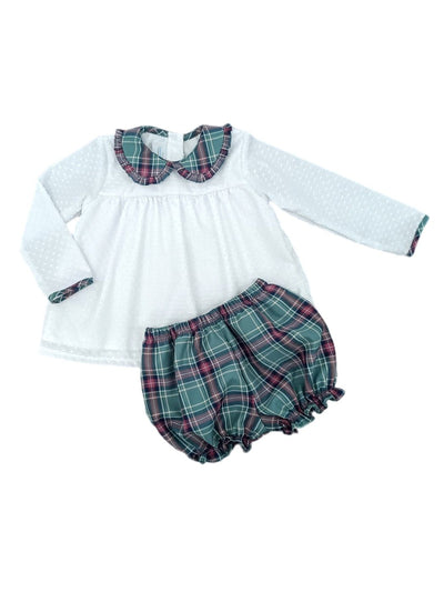 PRE-ORDER Sally Bloomer Set-Christmas Plaid