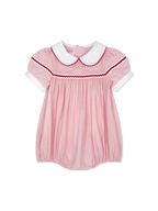 Kendall Bubble - Classic Pink Minigingham