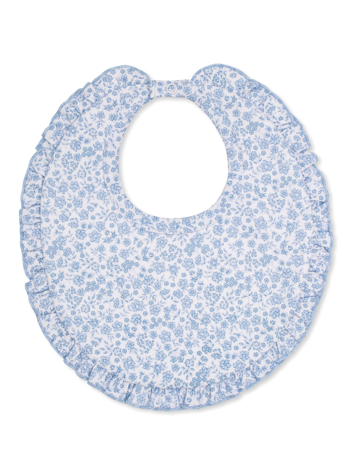 Country Gardens Ruffle Bibs