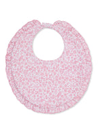 Country Gardens Ruffle Bibs
