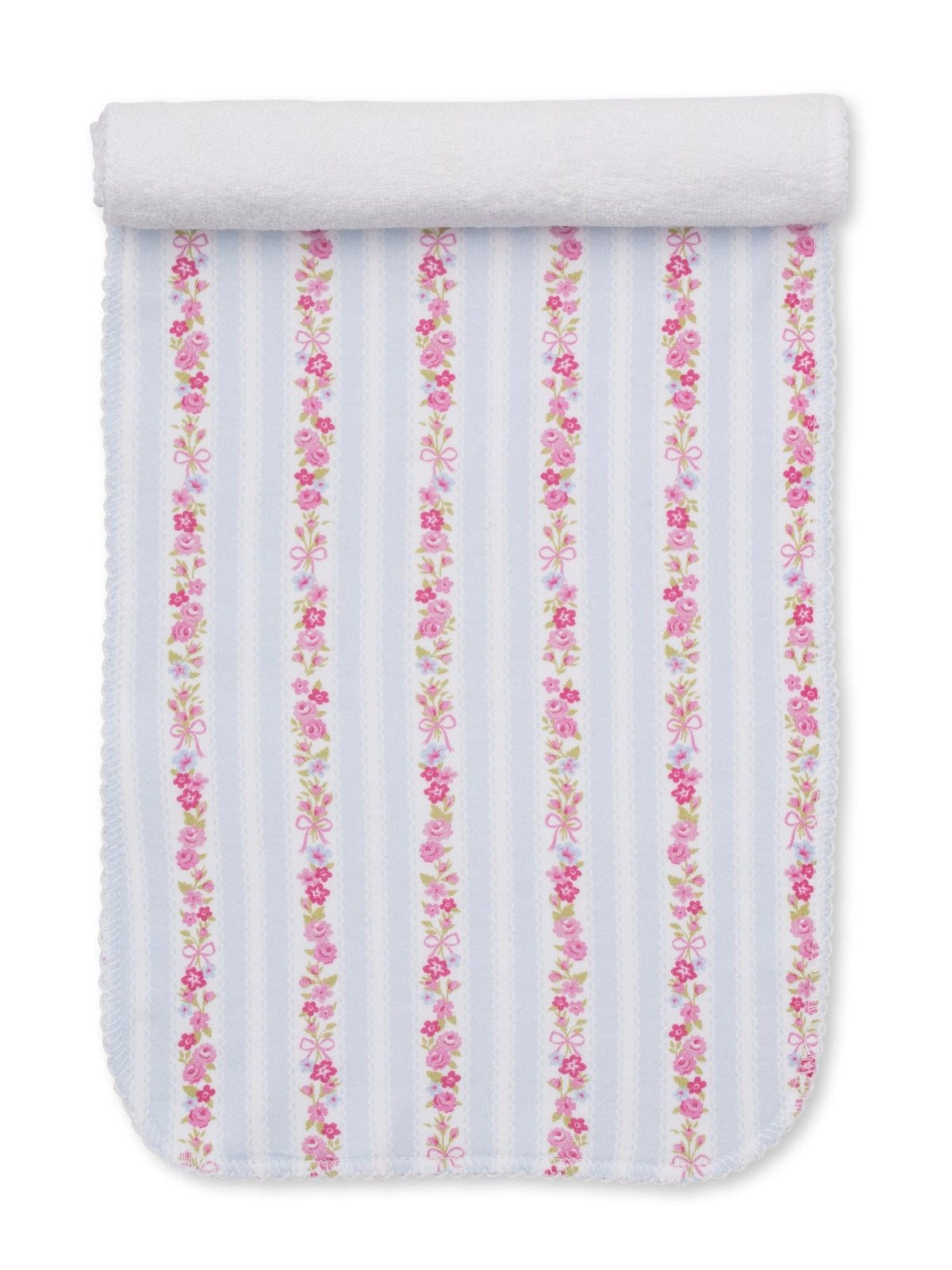 Country Gardens Burp Cloth